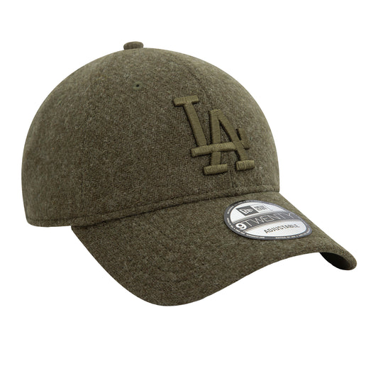 LA Dodgers Image Harris Tweed® Dark Green 9TWENTY Adjustable Cap