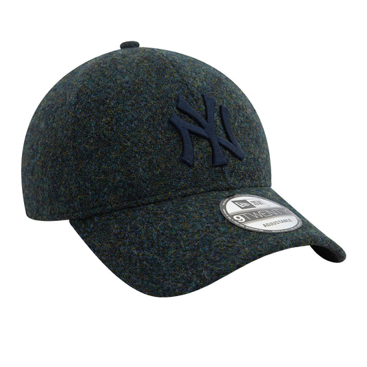 New York Yankees Image Harris Tweed® Navy 9TWENTY adjustable Cap