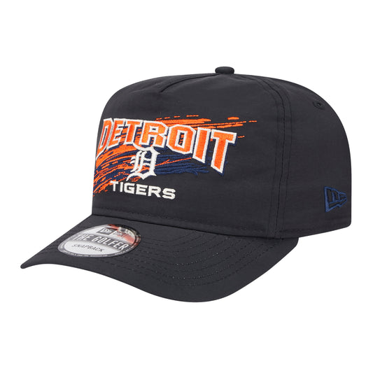 New Era - Throwback Brush Golfer - BLACK / Sort - Accessories