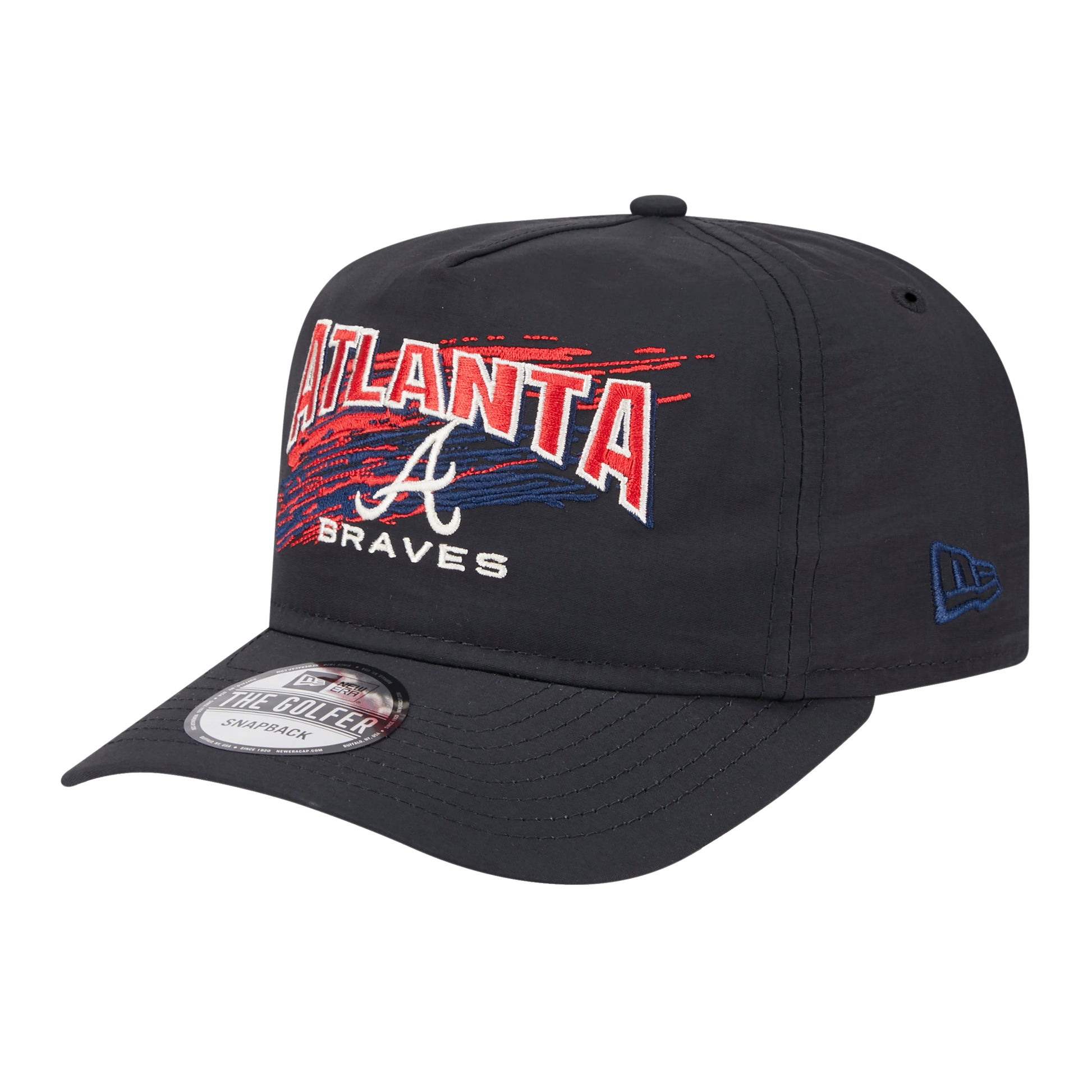 New Era - Throwback Brush Golfer - BLACK / Sort - Accessories
