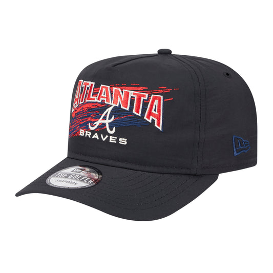 New Era - Throwback Brush Golfer - BLACK / Sort - Accessories