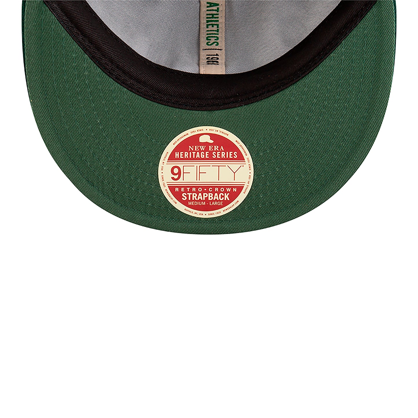 Heritage 9FIFTY Retro Crown Oakland Athletics