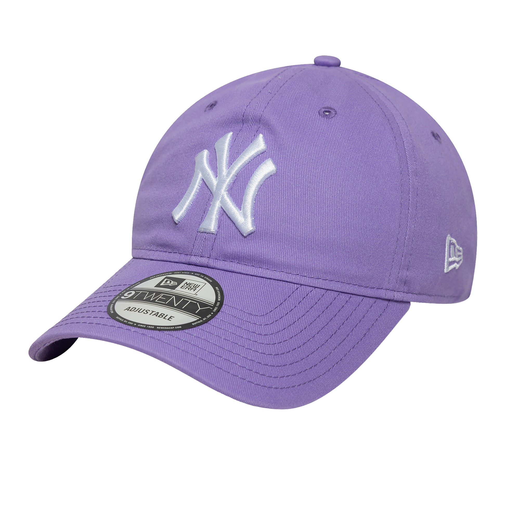 New Era - MLB League Essential New York Yankees 9Twenty Cap - MED PURPLE / Lilla - Accessories