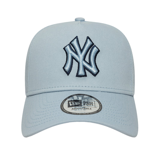 Team Outline New York Yankees 9Forty E-Frame Cap