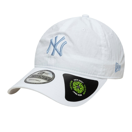 New Era - Recycled New York Yankees 9Twenty Cap - WHITE / Hvid - Accessories