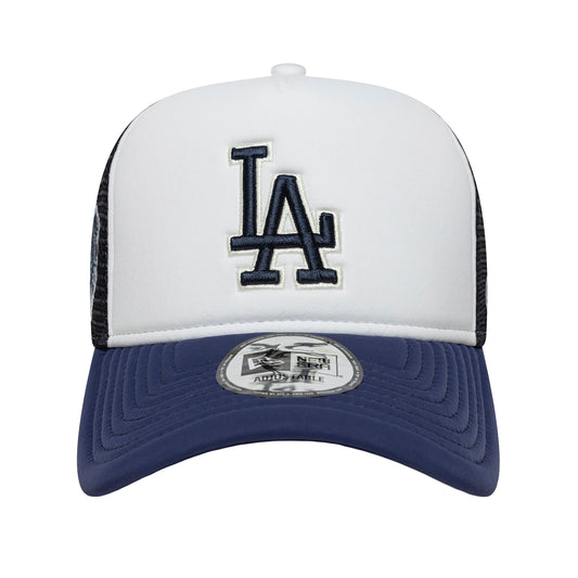 MLB World Series LA Dodgers 9Forty E-Frame Trucker Cap