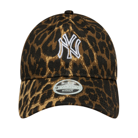 WMNS OUTLINE LEOPARD 9TWENTY Cap