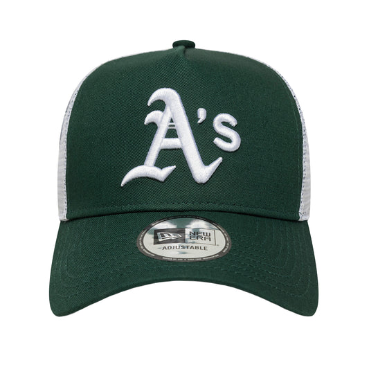MLB Multi Patch Oakland Athletics 9Forty Trucker Cap