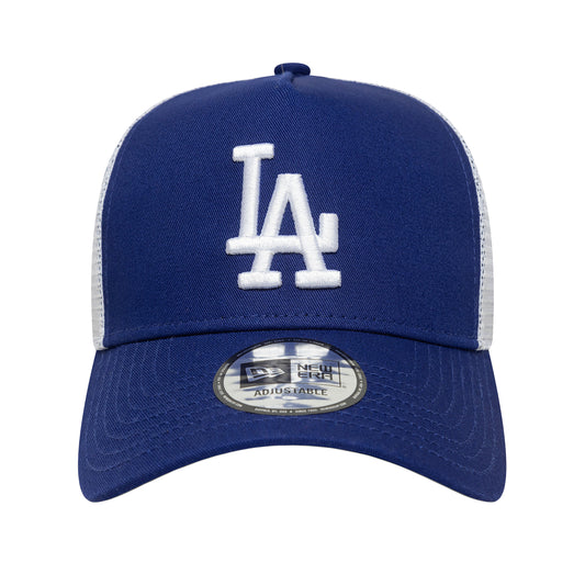 MLB Multi Patch LA Dodgers 9Forty Trucker Cap