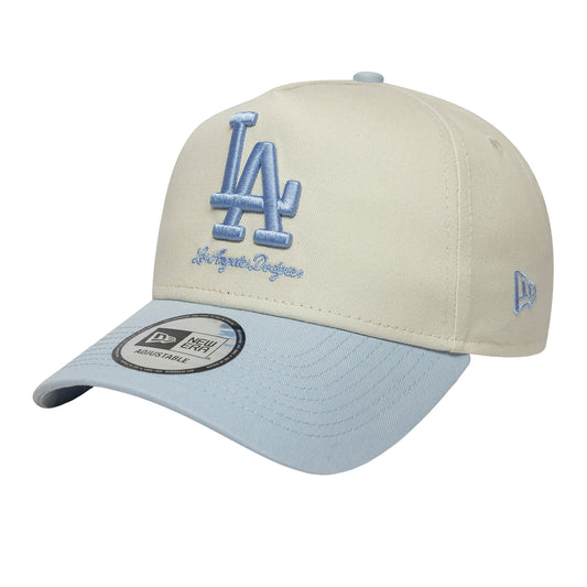 New Era - Mythical LA Dodgers 9Forty Cap - LIGHT BEIGE / Blå - Accessories