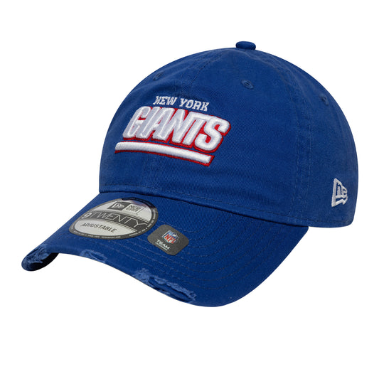 New Era - New York Giants NFL Washed Distress 9TWENTY - BLUE / Blå - Accessories