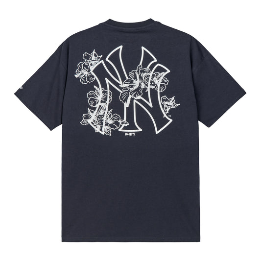 MLB Floral Graphic New York Yankees T-Shirt