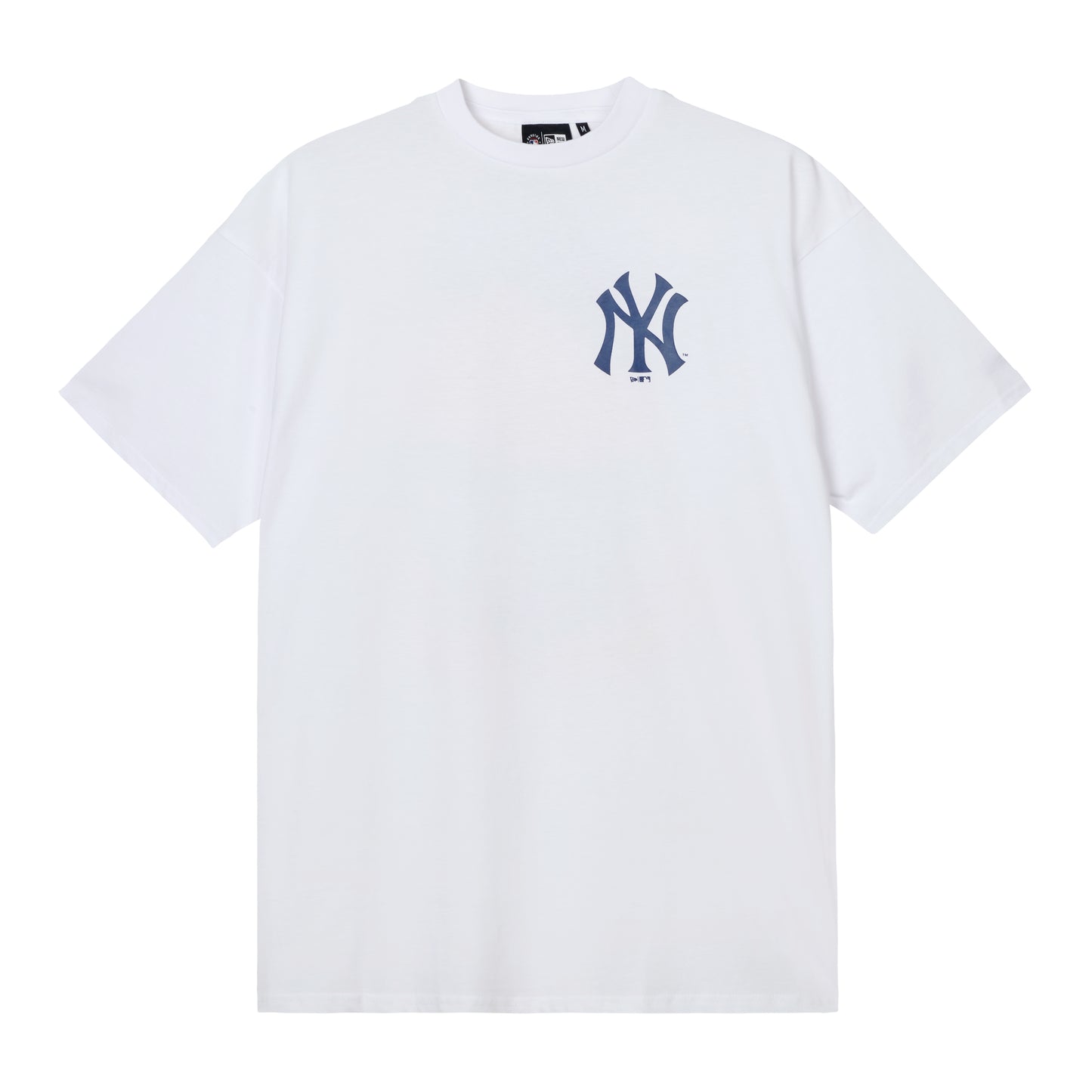 New Era - MLB NEW YORK YANKEES GRAPHIC T-SHIRT - WHITE / Hvid - T-Shirts