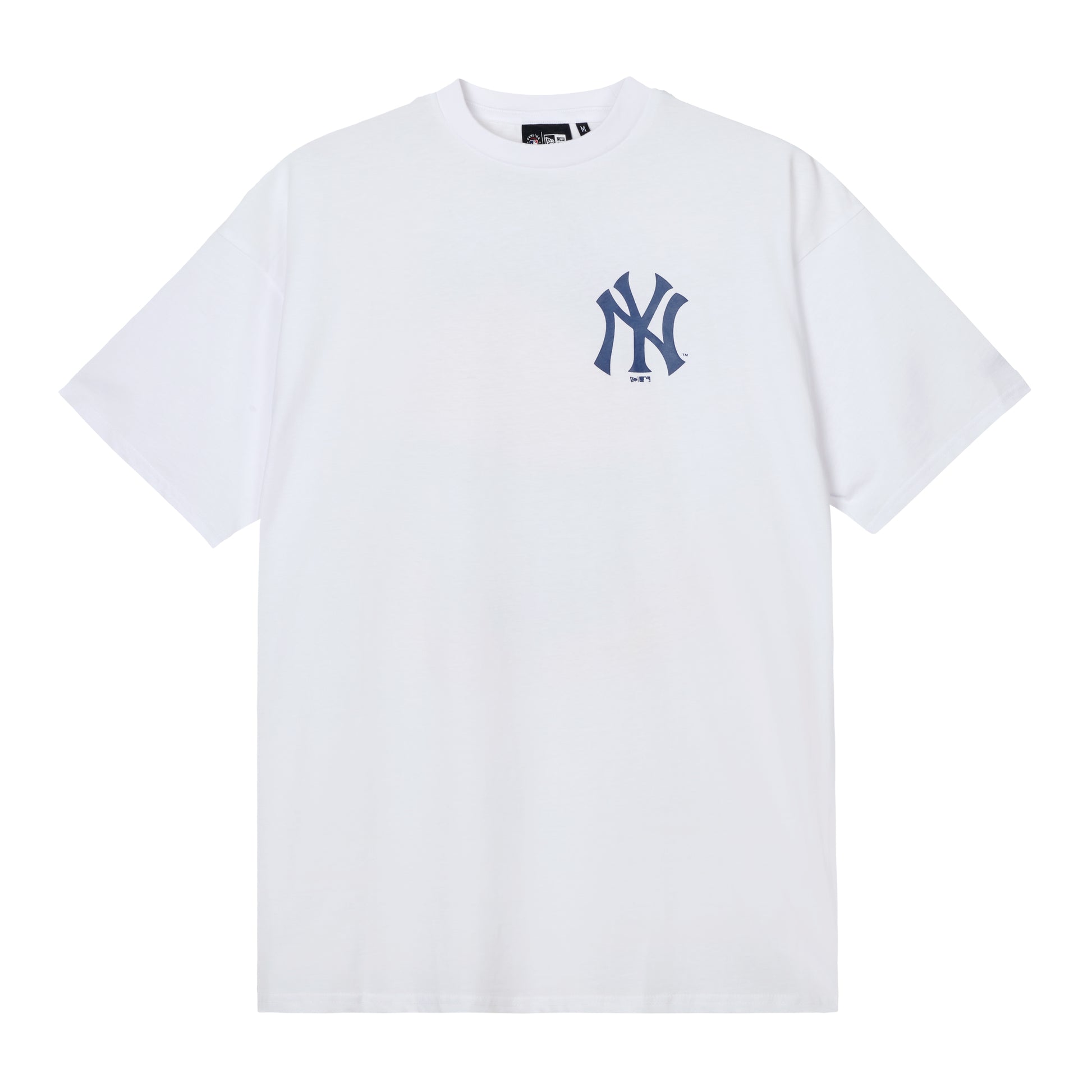 New Era - MLB NEW YORK YANKEES GRAPHIC T-SHIRT - WHITE / Hvid - T-Shirts