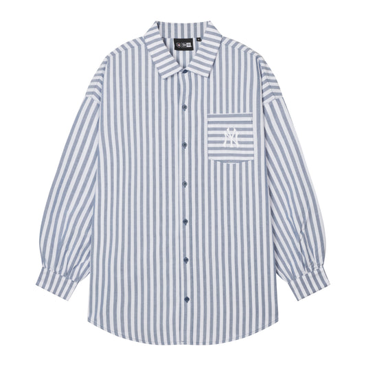 WMNS MLB NEW YORK YANKEES STRIPE SHIRT