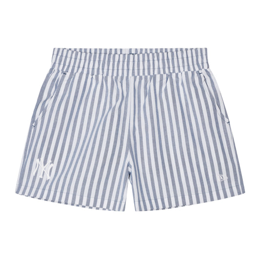 WMNS MLB NEW YORK YANKEES STRIPE SHORT
