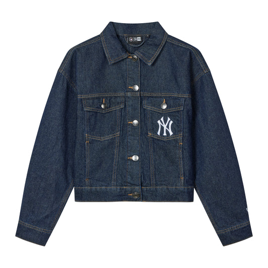 WMNS MLB NEW YORK YANKEES DENIM JACKET