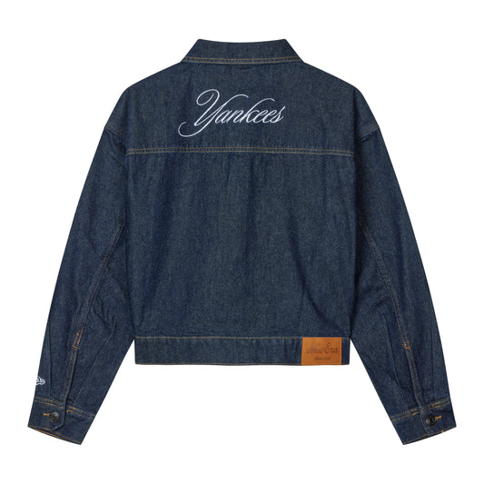 WMNS MLB NEW YORK YANKEES DENIM JACKET