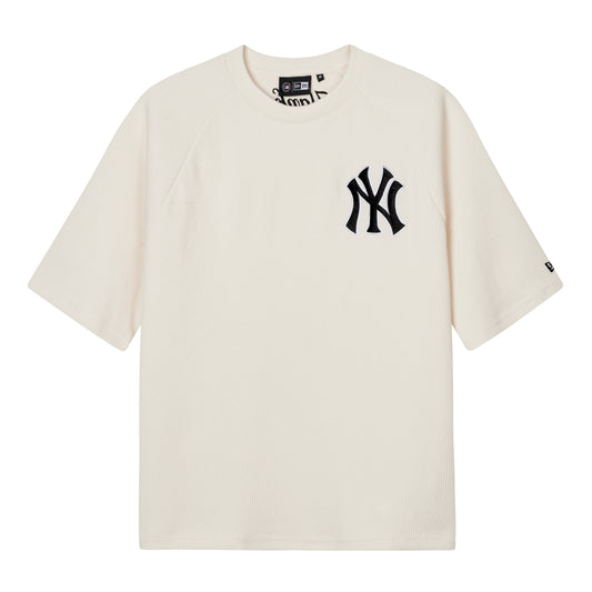 MLB NEW YORK YANKEES WAFFLE OVERSIZED TSHIRT