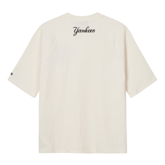 MLB NEW YORK YANKEES WAFFLE OVERSIZED TSHIRT