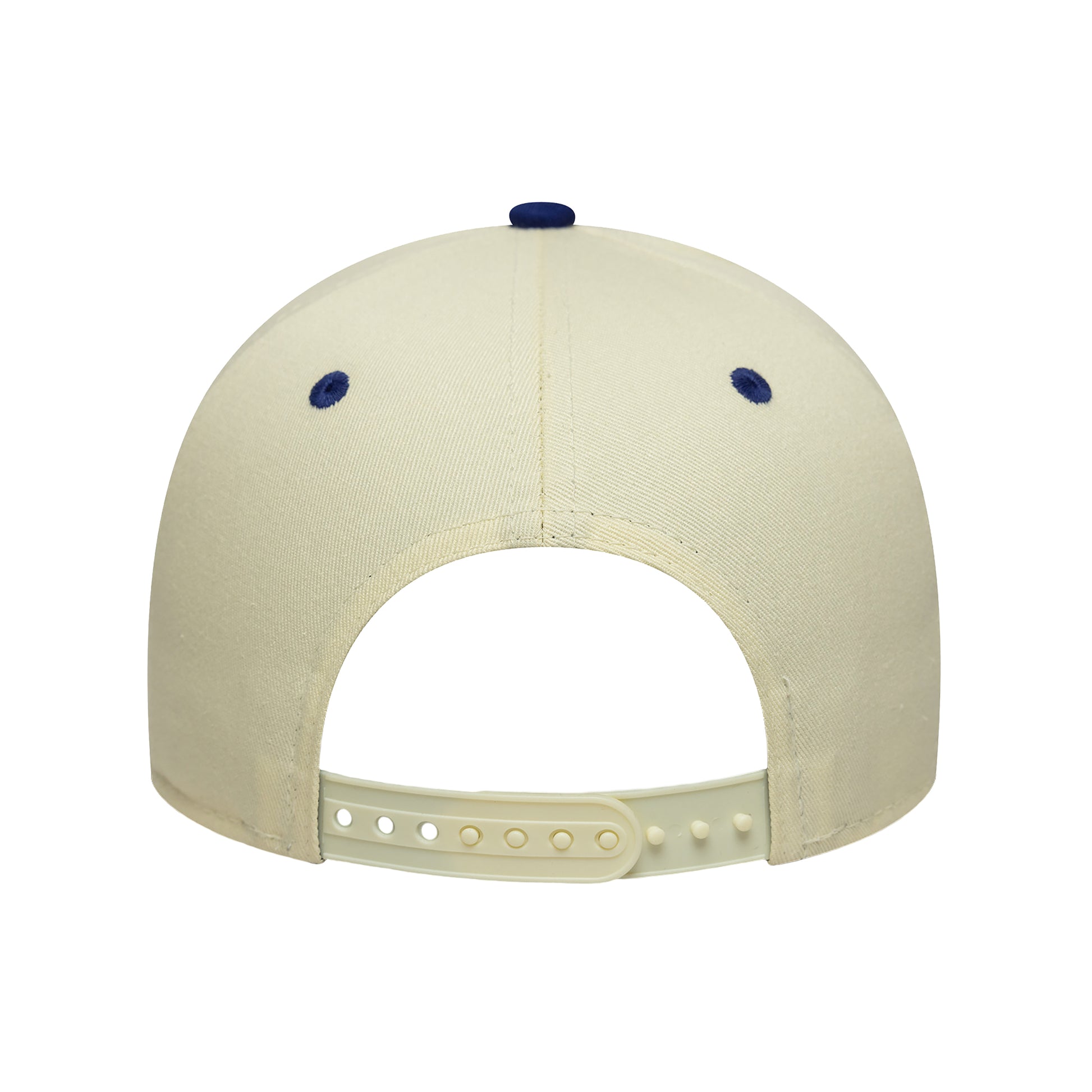 New Era - MLB LA DODGERS 9FORTY E-FRAME - CHROME WHITE / DARK ROYAL / Hvid||Blå - Accessories