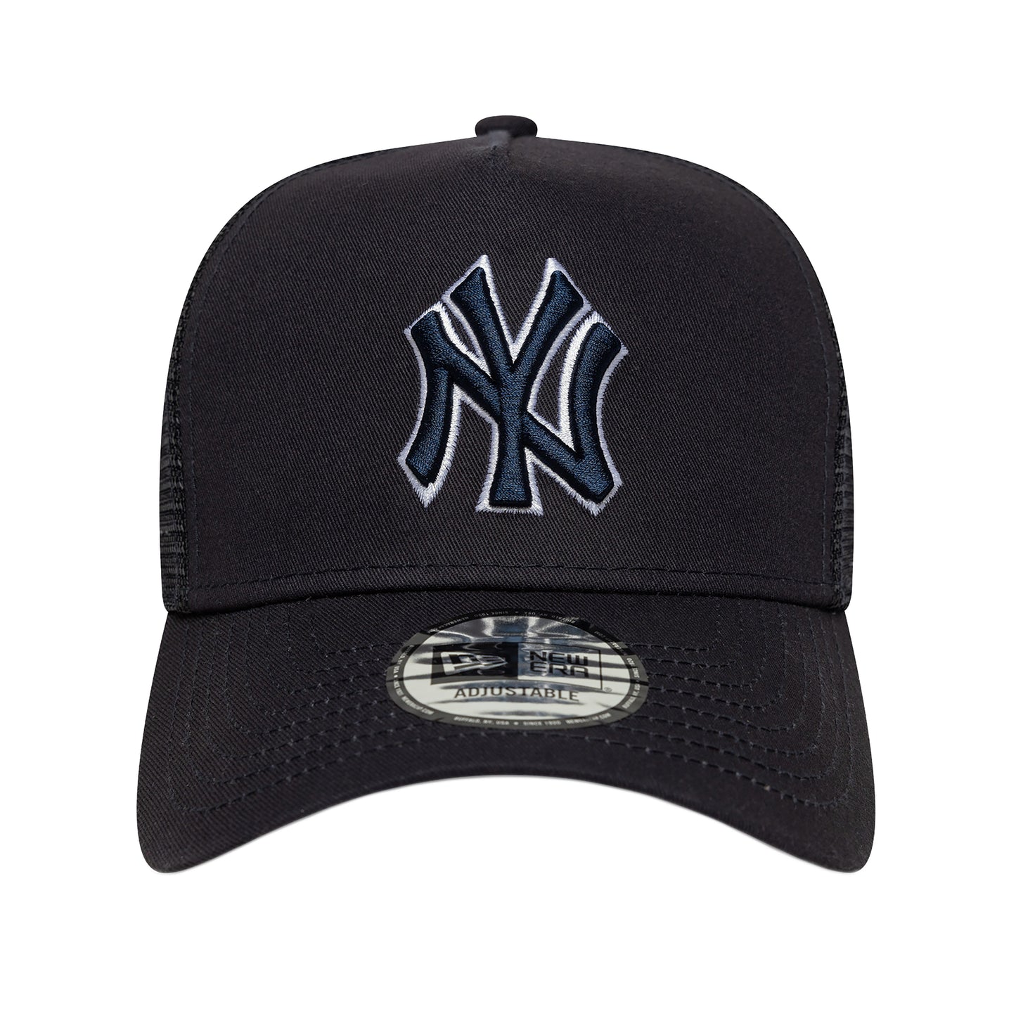 New Era - NEW YORK YANKEES 9FORTY TRUCKER CAP - NAVY / Blå - Accessories