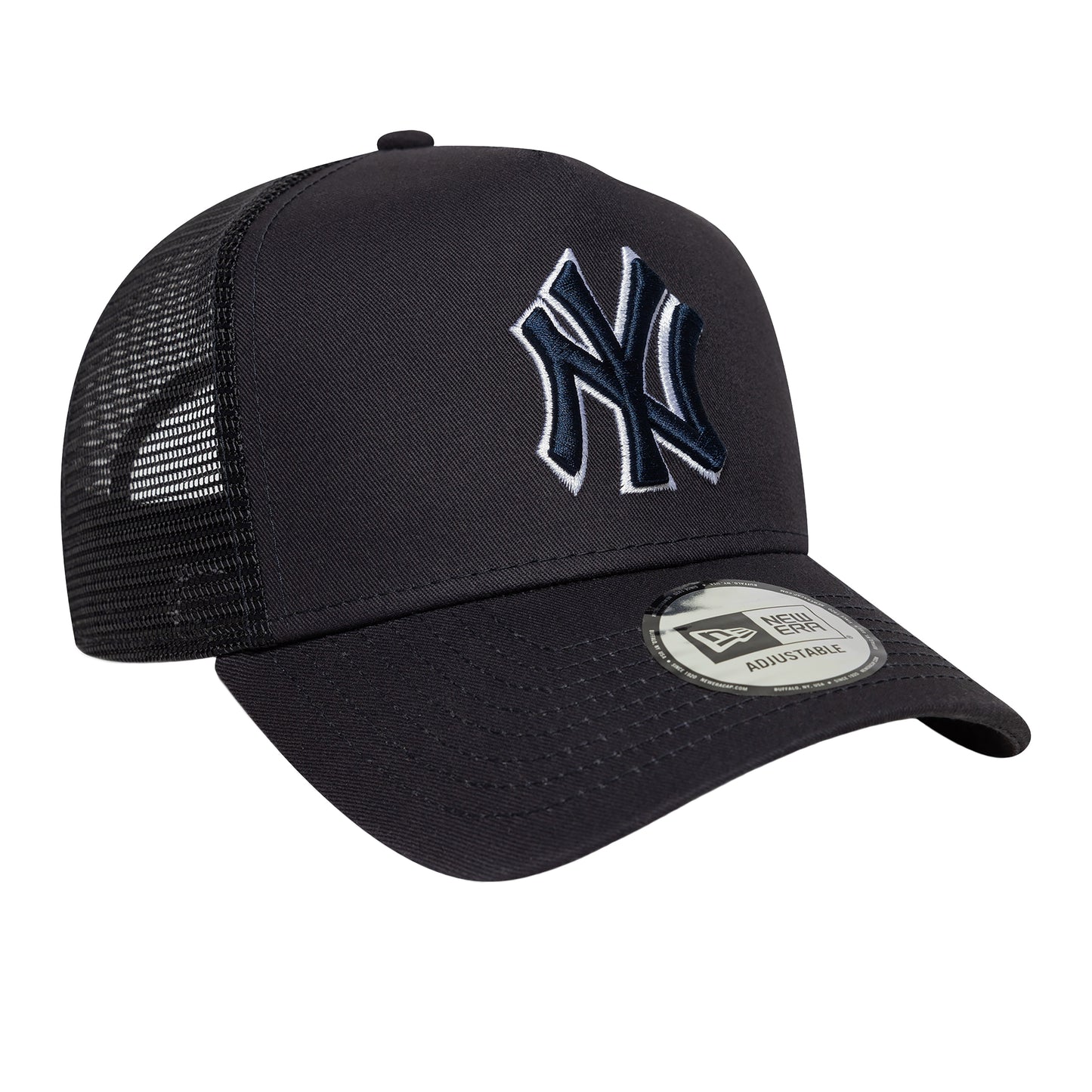 New Era - NEW YORK YANKEES 9FORTY TRUCKER CAP - NAVY / Blå - Accessories