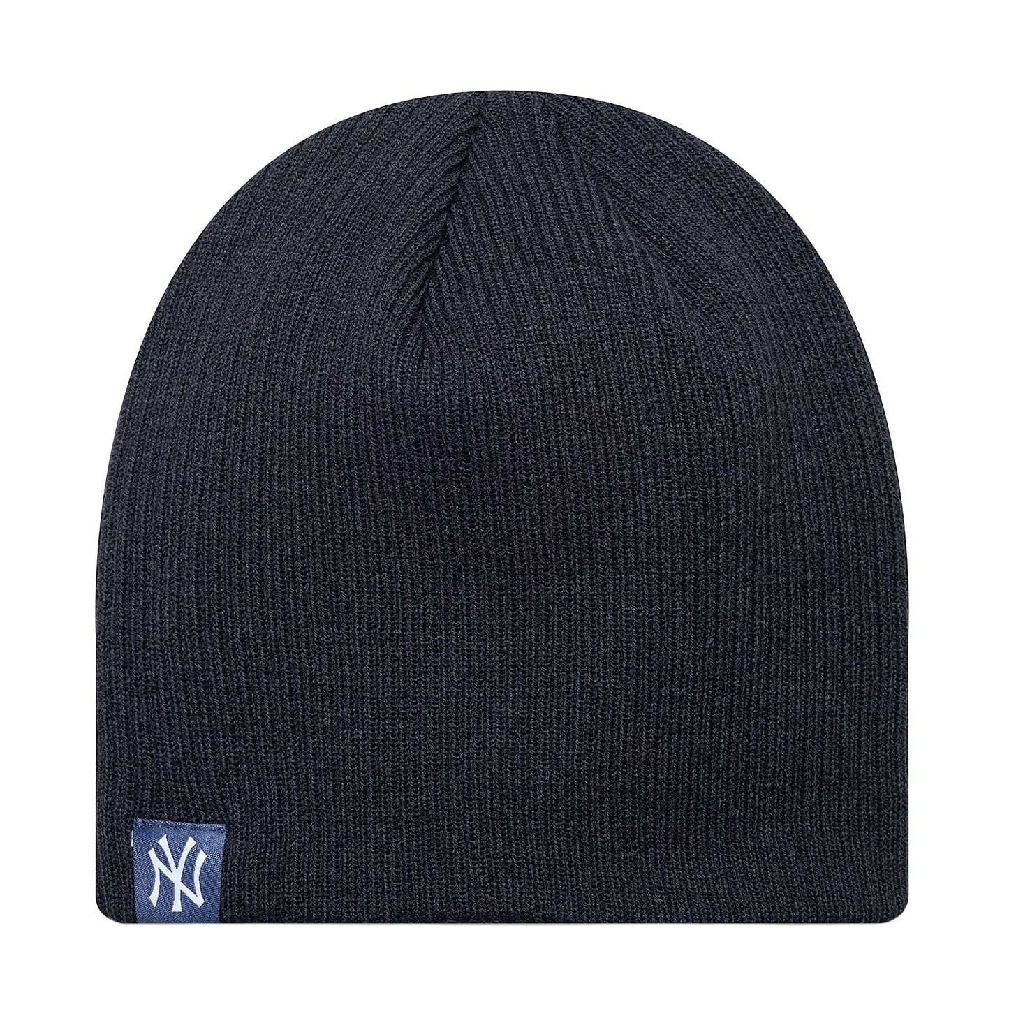 New Era - New York Yankees MLB Essential Navy Skull Knit Beanie Hat