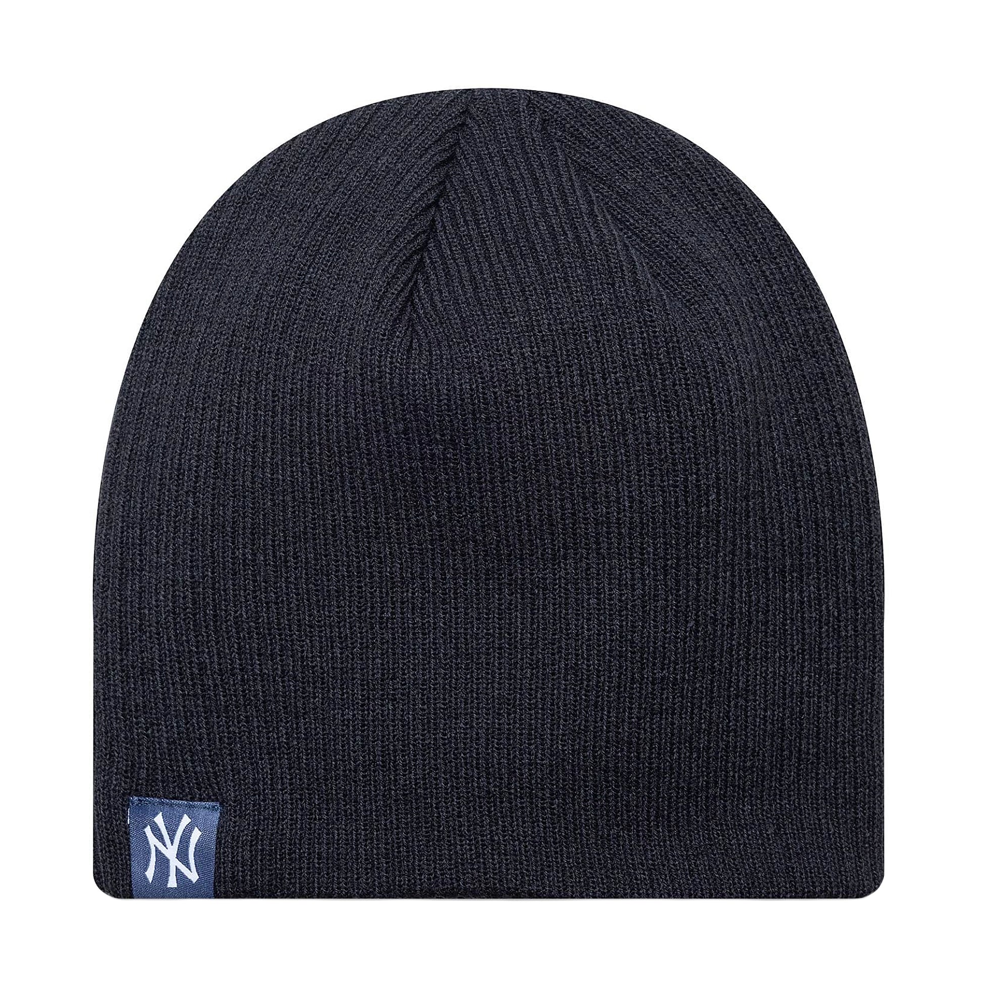 New Era - New York Yankees MLB Essential Navy Skull Knit Beanie Hat