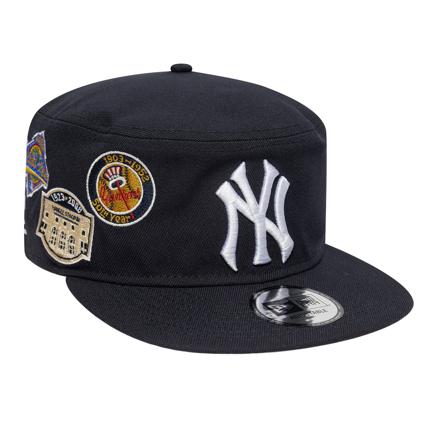 MLB NY PILLBOX CAP