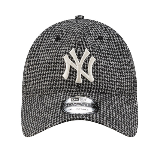 New York Yankees MLB Houndstooth Black 9TWENTY Adjustable Cap