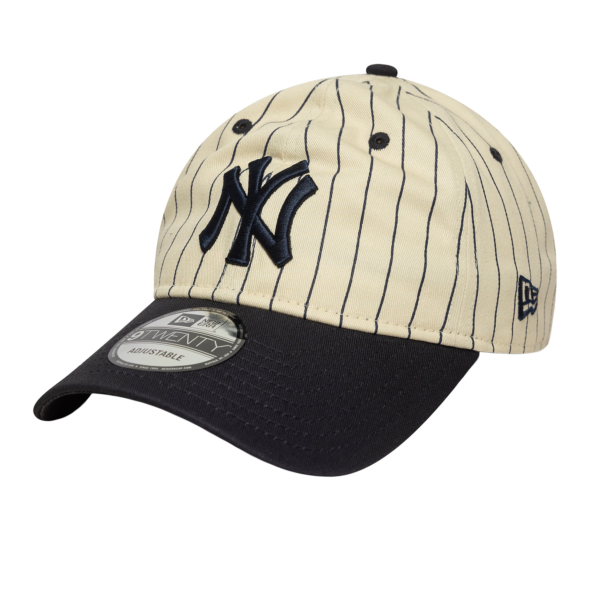 New Era - PINSTRIPE 9TWENTY NEYYAN NVY - NAVY / Blå - Accessories