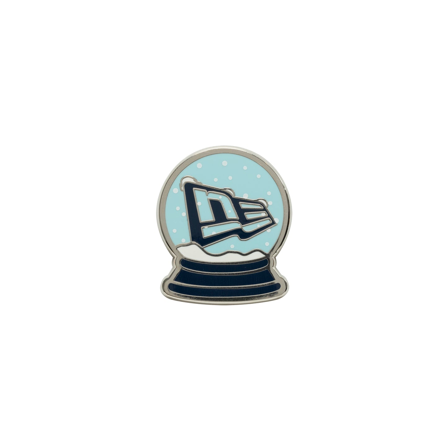 NE SNOWGLOBE PIN