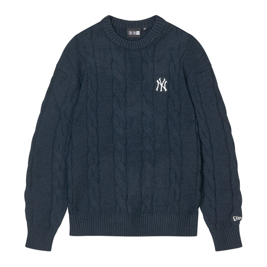 MLB CABLE KNIT CREW NEYYAN