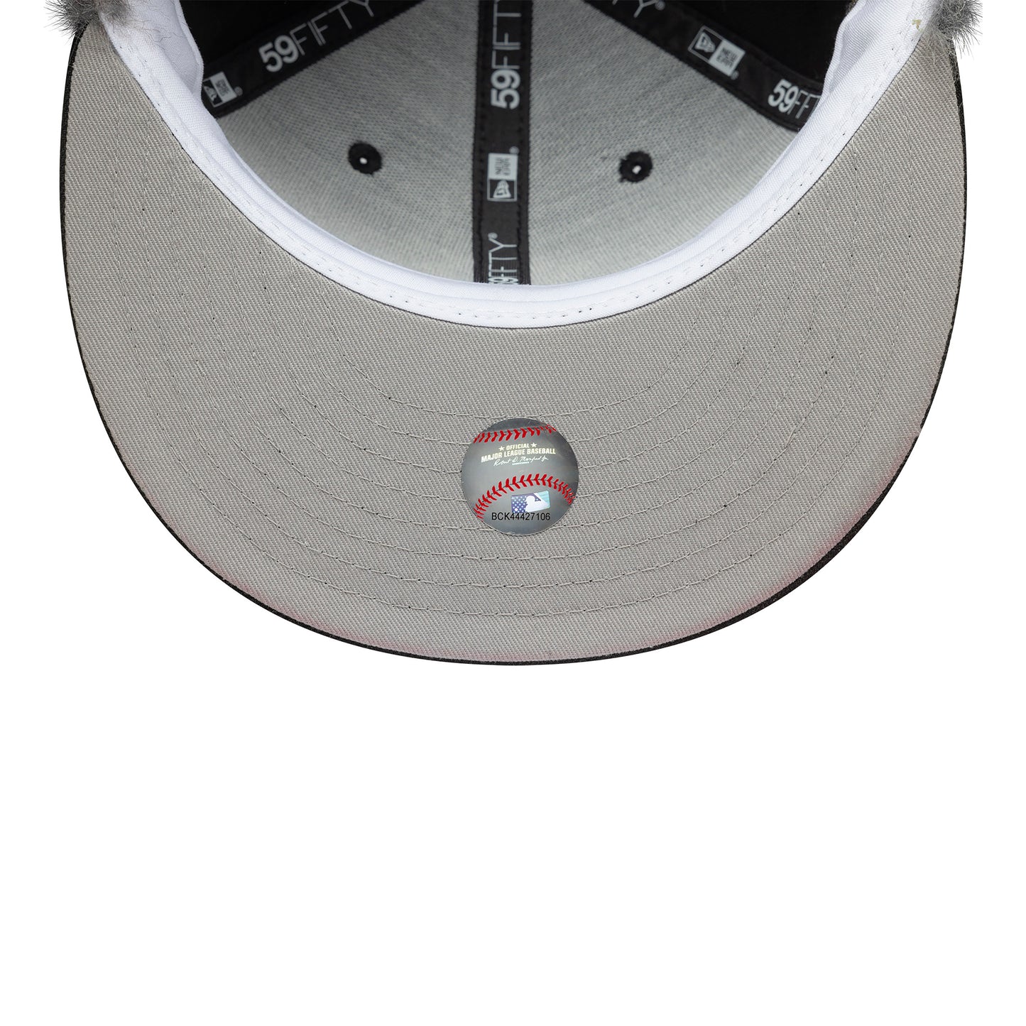 MLB WS DOGEAR 59FIFTY NEYYANCO BLK