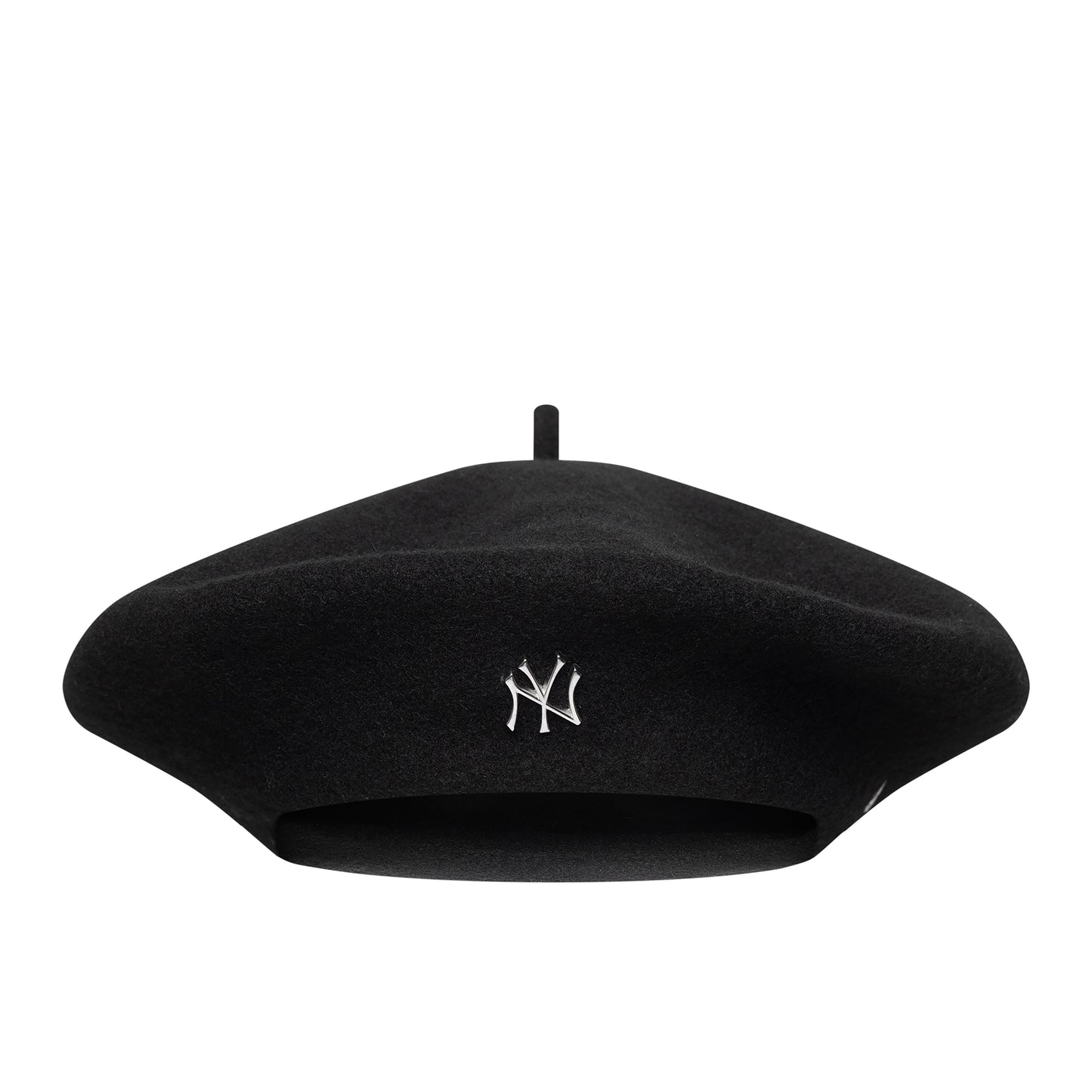 WMNS WOOL PIN BERET NEYYAN BLK