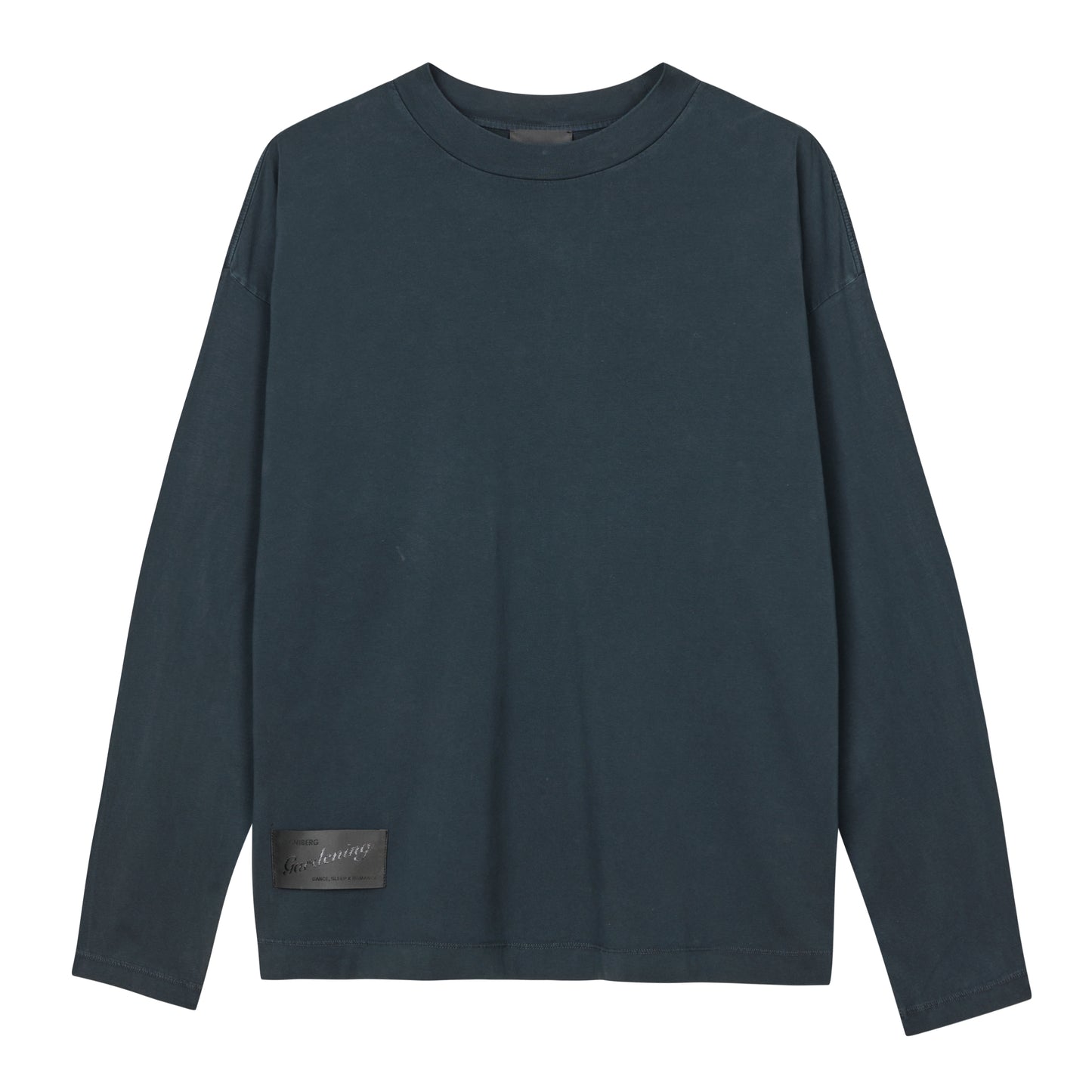 Magniberg - Full Long Sleeve T-shirt - WASHED BLACK / Sort||Grå - T-Shirts