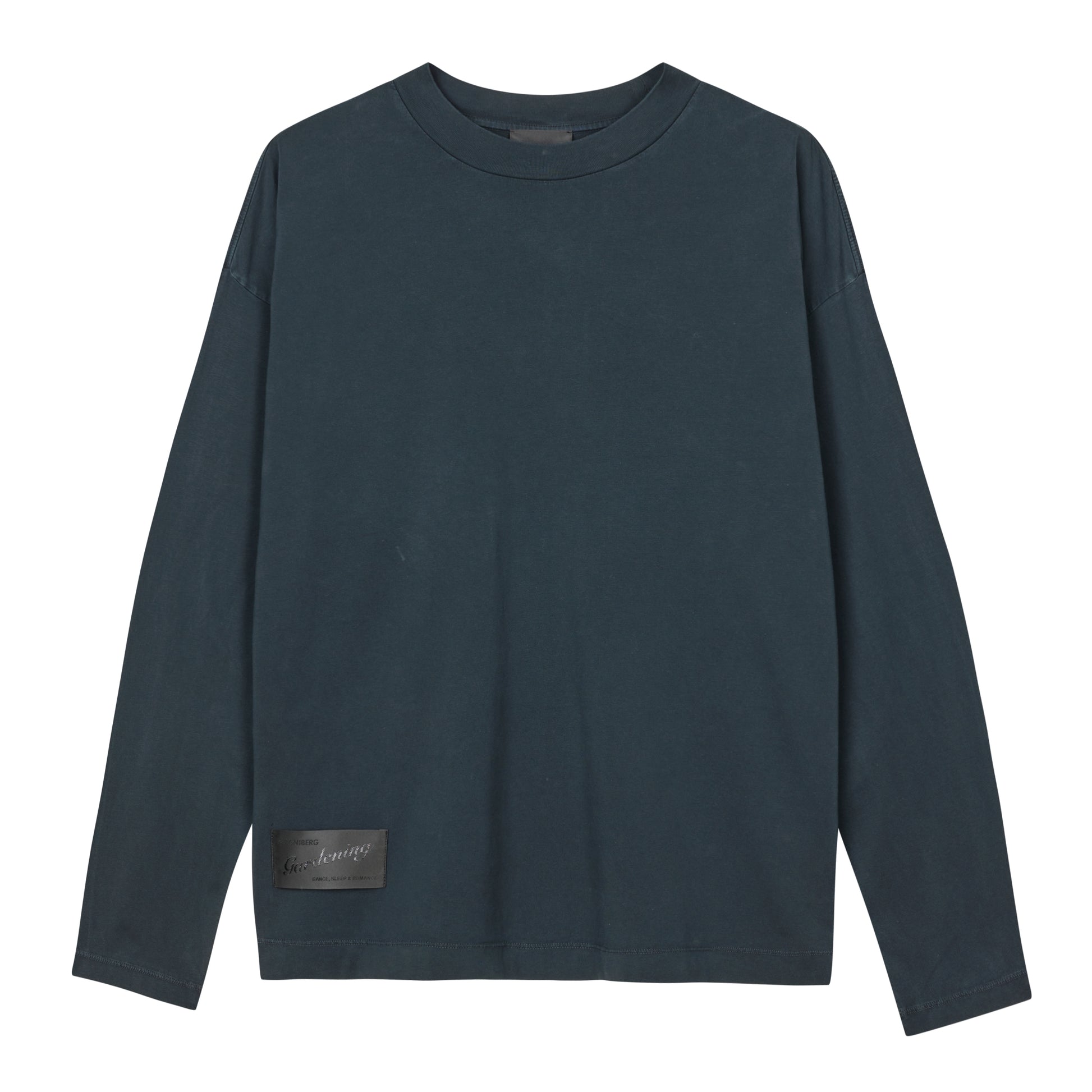 Magniberg - Full Long Sleeve T-shirt - WASHED BLACK / Sort||Grå - T-Shirts