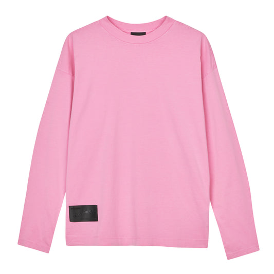 Magniberg - Full Long Sleeve T-shirt - WASHED ORCHID PINK / Pink - T-Shirts
