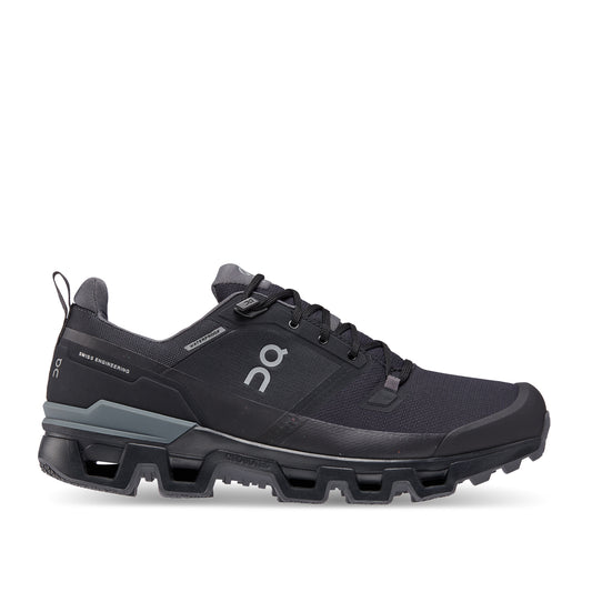 On - Cloudwander Waterproof Men - BLACK / ECLIPSE / Sort - Sko