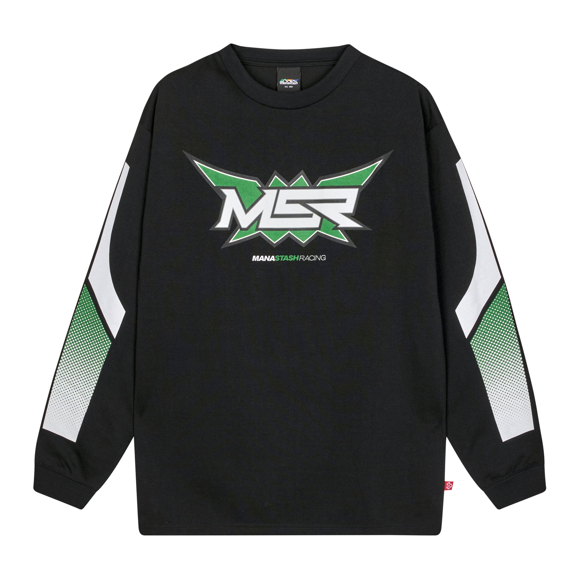 Manastash - RE Poly L/S Tee Msr - black - Herre > T-Shirts