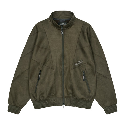 Manastash - Lodge Track Jkt - OLIVE / Grøn - Sweatshirts