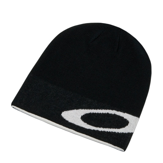 Oakley - Beanie Ellipse - BLACK / WHITE / Sort||Hvid - Accessories
