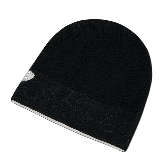 Oakley - Beanie Ellipse - BLACK / WHITE / Sort||Hvid - Accessories