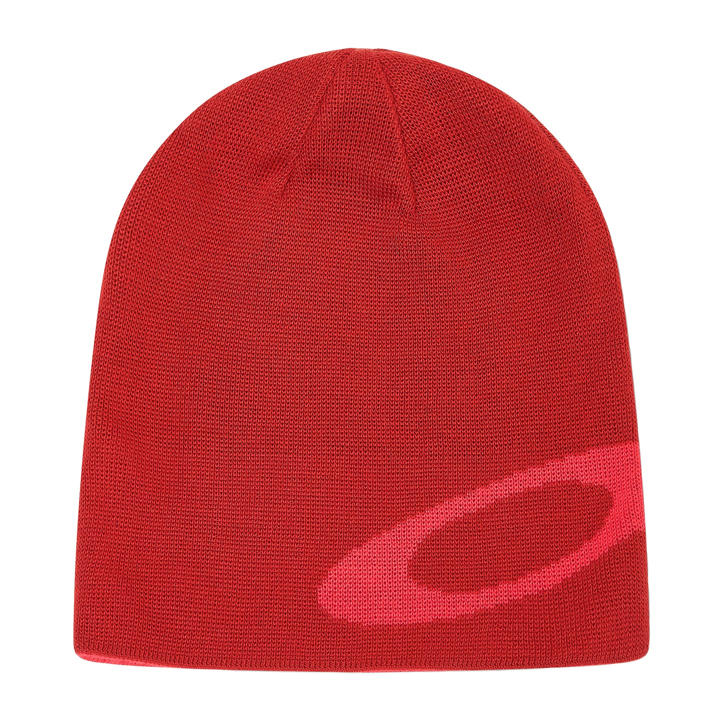 Oakley - Beanie Ellipse - FLAME RED / Rød - Accessories