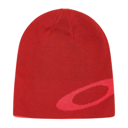 Oakley - Beanie Ellipse - FLAME RED / Rød - Accessories