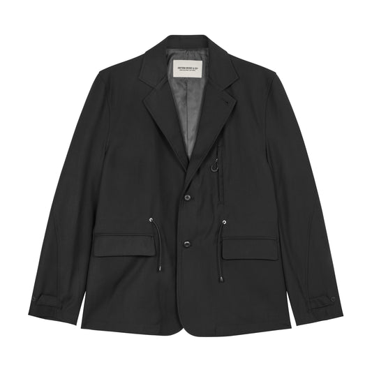Uniform Bridge - AE Uniform Blazer - BLACK / Sort - Jakker