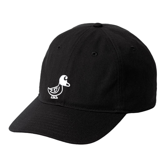 Carhartt WIP - Madison Duck Cap - BLACK/WHITE / Sort - Accessories