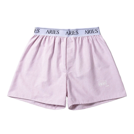 Aries - Temple Boxer Shorts - RED / Rød - Undertøj