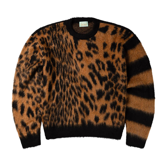 Aries - Brushed Leopard Sweater